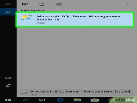 Step 11 Abra o SQL Server Management Studio.