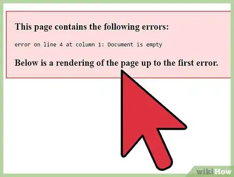 Step 4 Abra o XML no navegador.