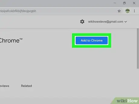 Step 2 Clique em Adicionar ao Chrome.