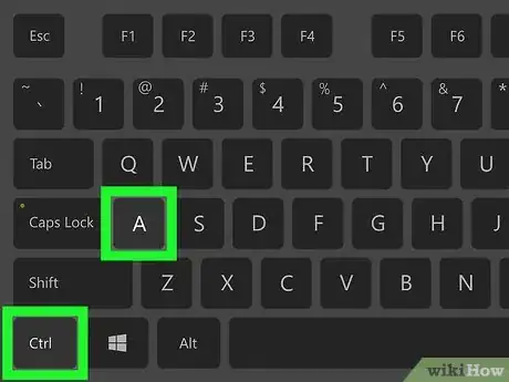 Step 4 Pressione as teclas Ctrl+A para selecionar todos os arquivos do prefetch.