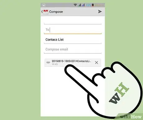 Step 2 Transfira a planilha do Excel do dispositivo antigo para um computador.