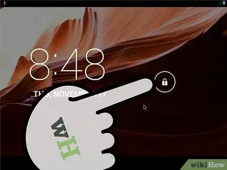 Step 1 Desbloqueie o Android.