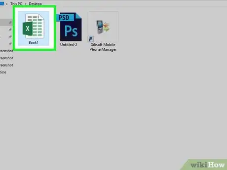 Step 2 Verifique se o arquivo do Excel possui criptografia.