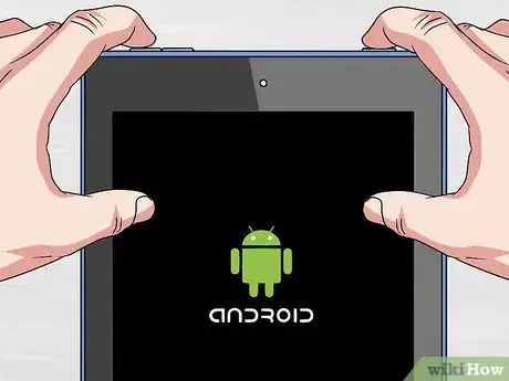 Step 5 Segure os dois botões até que o menu Inicialização surgir.