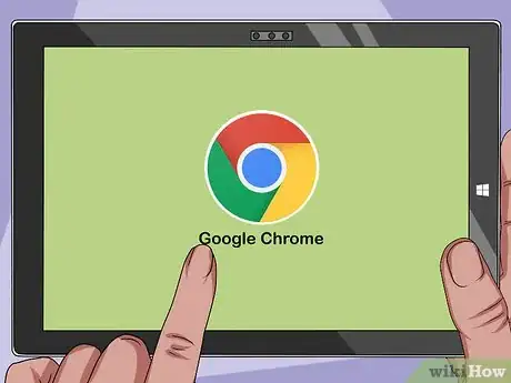 Step 1 Abra um navegador de internet em outro aparelho ou computador.