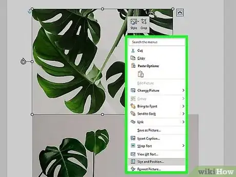 Step 4 Clique com o botão direito do mouse na imagem.