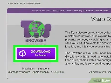 Step 2 Clique na aba Download no canto superior direito da página.