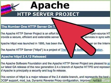 Step 2 Instale no mesmo um bom software para servidores web.