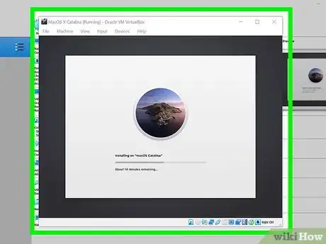 Step 12 Após inicializar o macOS pela primeira vez, o usuário terá que definir suas configurações básicas.
