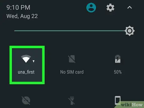 Step 3 Antes de continuar, conecte-se a uma rede Wi-Fi ou de dados móveis.