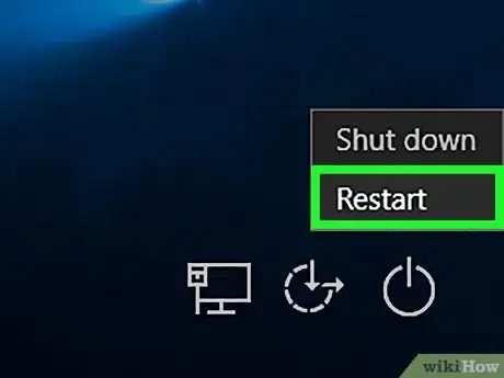 Step 9 Reinicie o computador novamente.