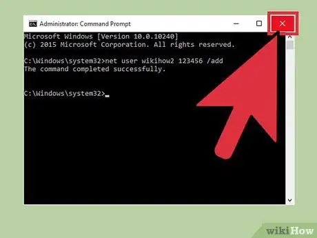 Step 4 Saia do "Prompt de Comando".