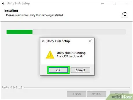 Step 7 Feche o Unity.