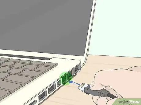 Step 5 Conecte a outra extremidade do cabo Ethernet.