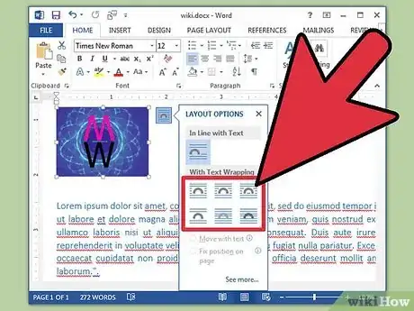 Step 2 Configure a "Quebra de Texto Automática".