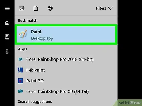 Step 3 Clique em Paint.