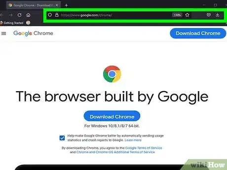 Step 1 Acesse o website...