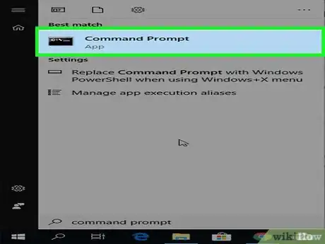 Step 2 Procure o Prompt de Comando.