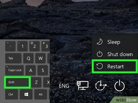 Step 2 Se você conseguir acessar a tela de login, tente inserir as informações nela primeiro.