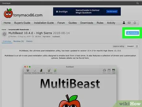 Step 15 Baixe o Multibeast.